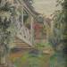 Staircase, Garden at Eragny